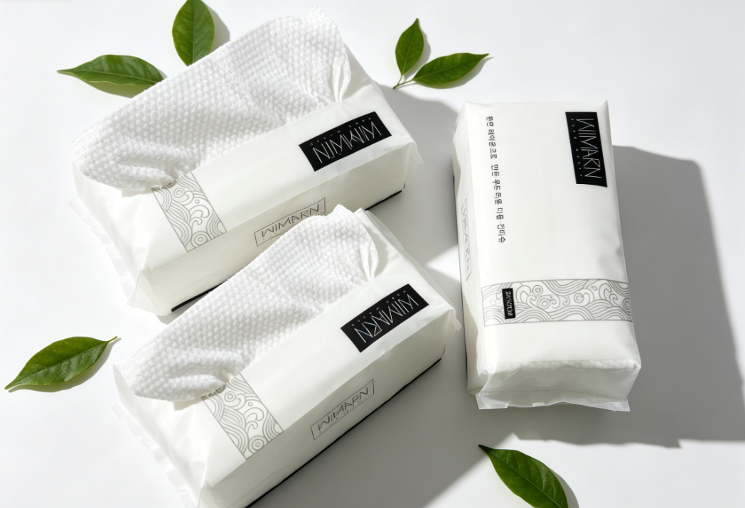 Disposable Face Towels for Home &amp; Beauty Salon for Skincare, Makeup Removal &amp; Cleansing OEM Service Export / Foreign Trade