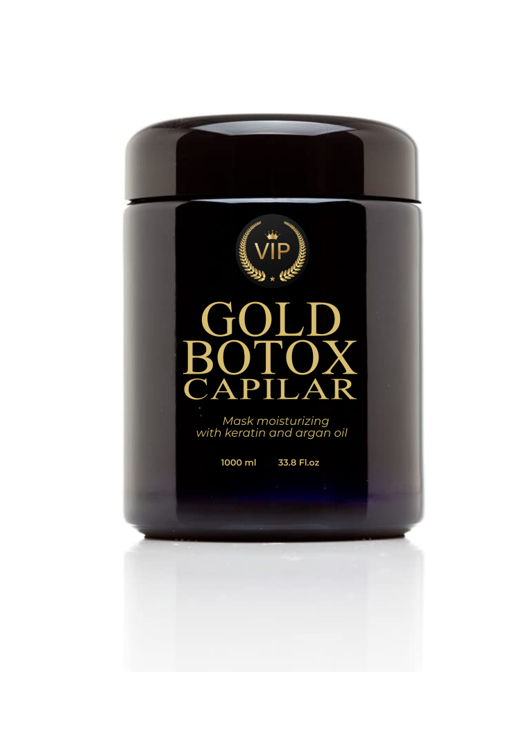 Gold Botox Capilar Hair Mask
