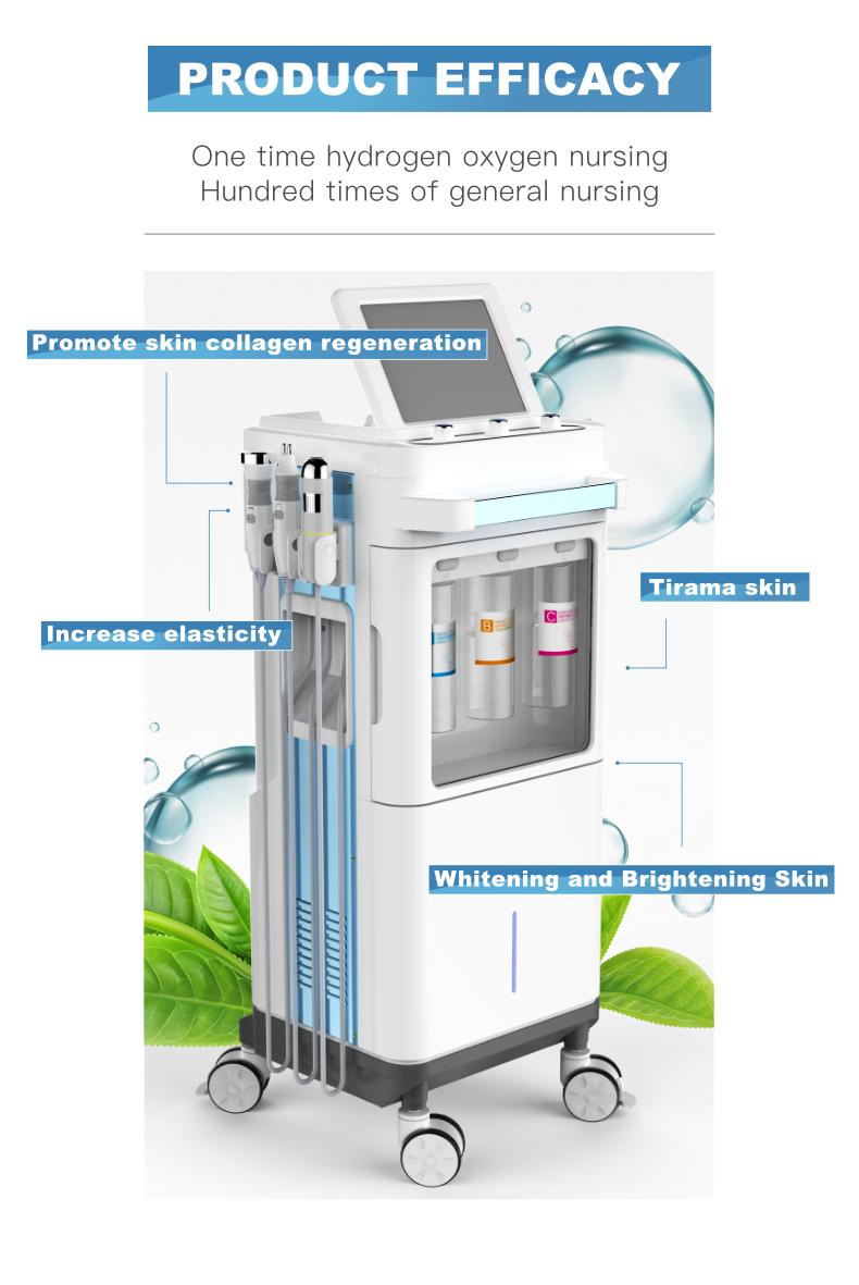 Professional Skincare Hydro Facial Machine for Beauty Salon Use