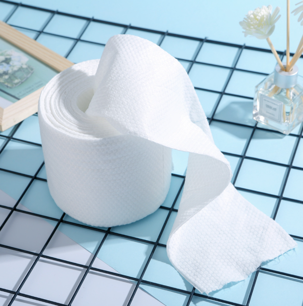 Nonwoven Dry Wipes Beauty Salon Face Towel Disposable Face Towel Roll for Face Washing Nonwoven Towel