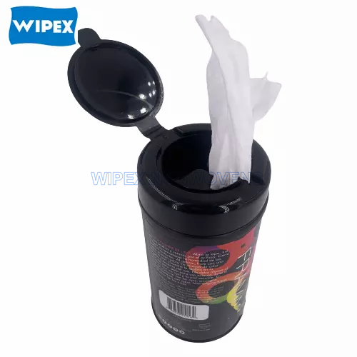 Hair Salon Disposable Hair Dye Cream Cleansing Wet Wipes Safely Hair Color Remover Wet Wipes
