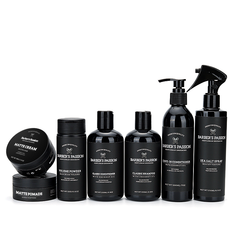 Strong Hold Classic Matte Look Adds Texture Men Hair Clay Wax Strong Hold Professional Creative