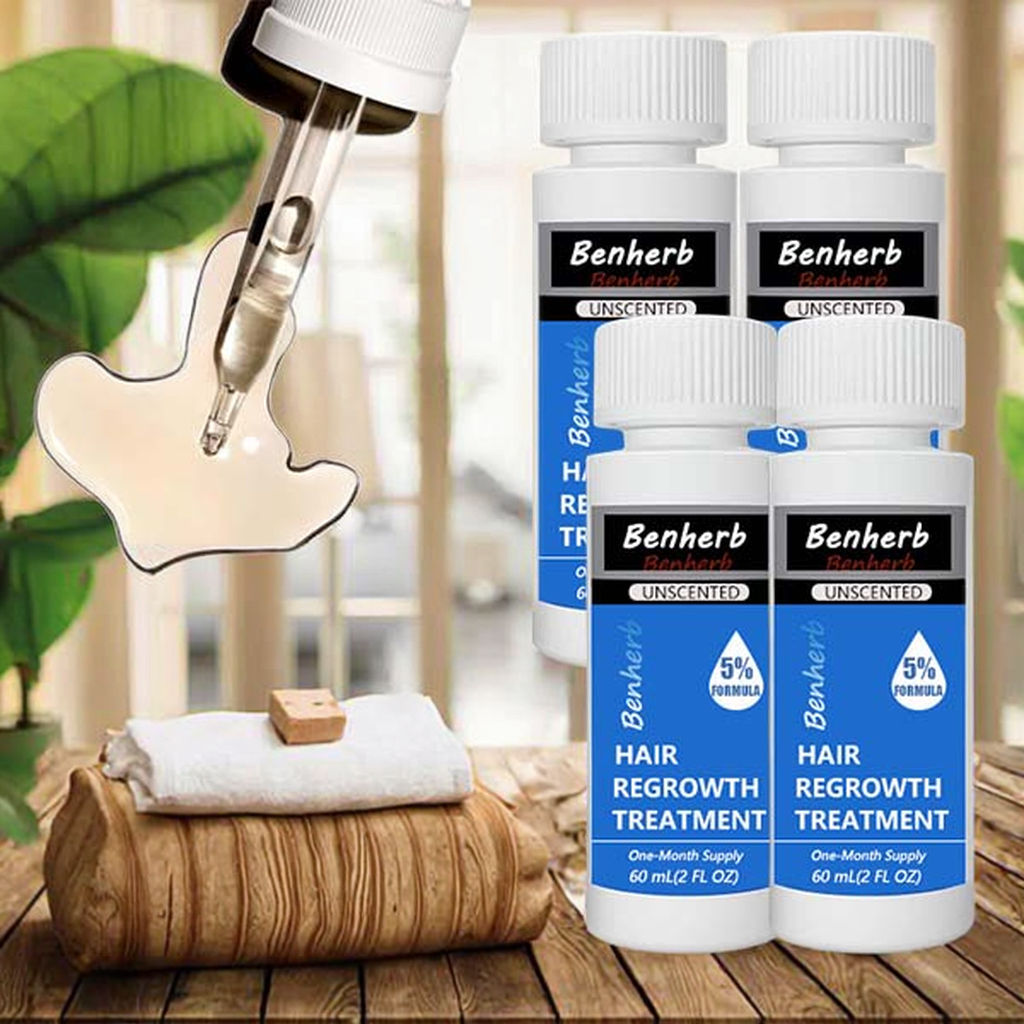 High Quality Herbal Hair Loss Prevention Deep Nourishing Care Scalp Health Concentrated Formula Men's Best Hair Serum