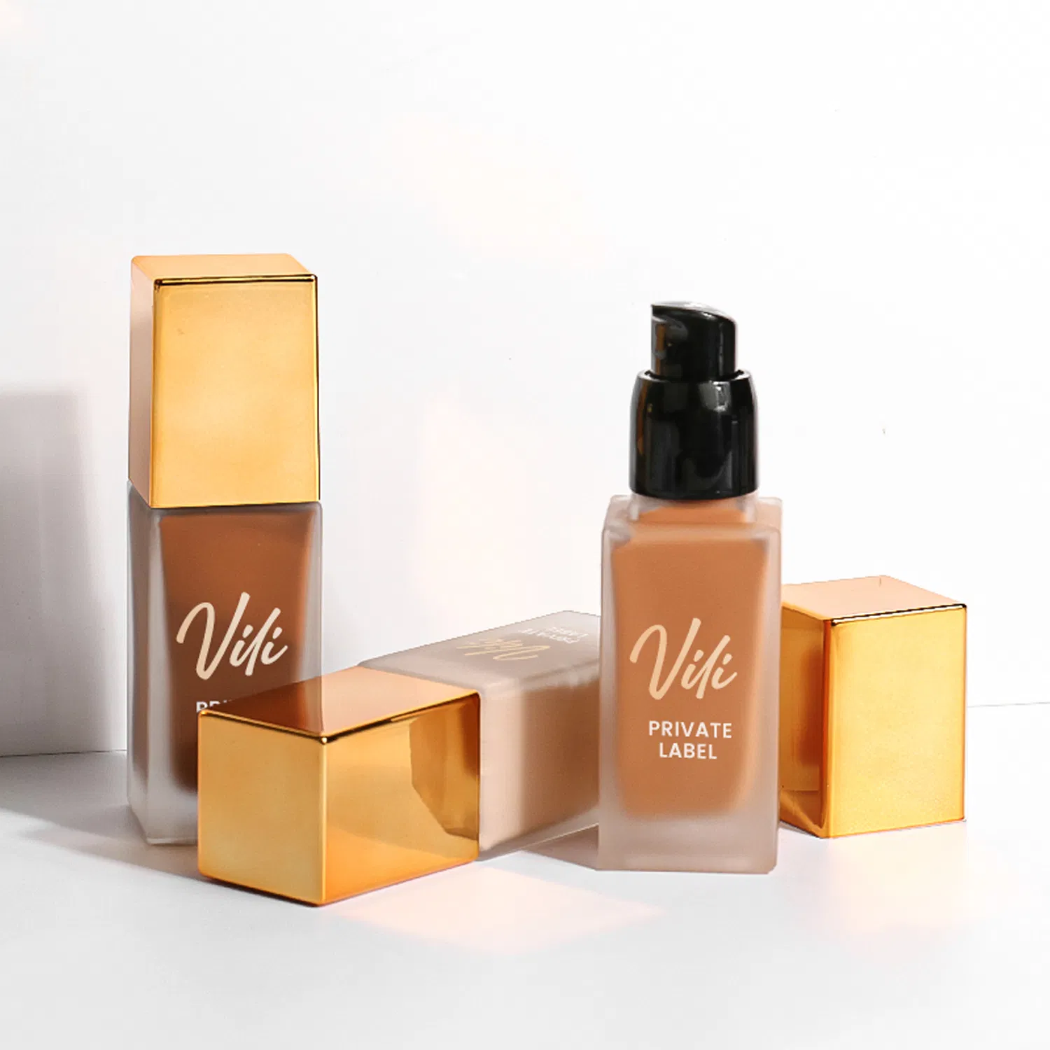 OEM Custom Logo Daily Makeup Foundation Customized Cosmetics