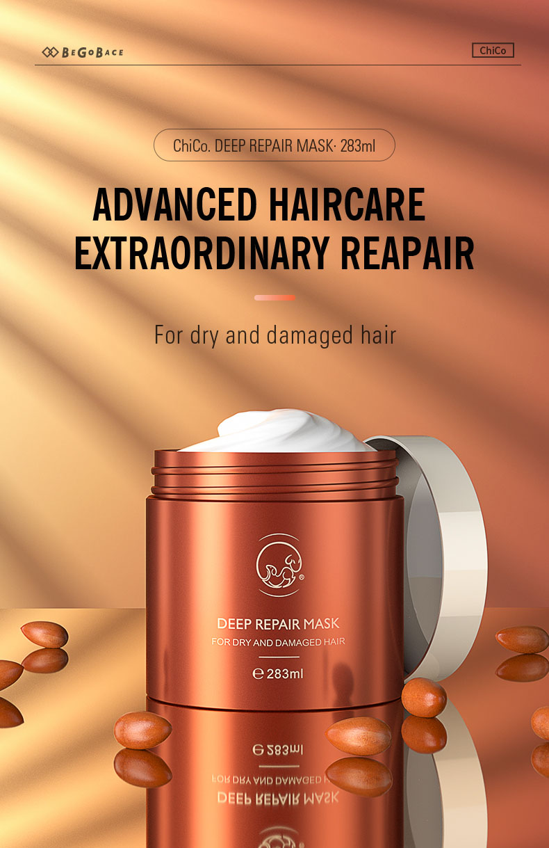 Deep Repair Mask Banner