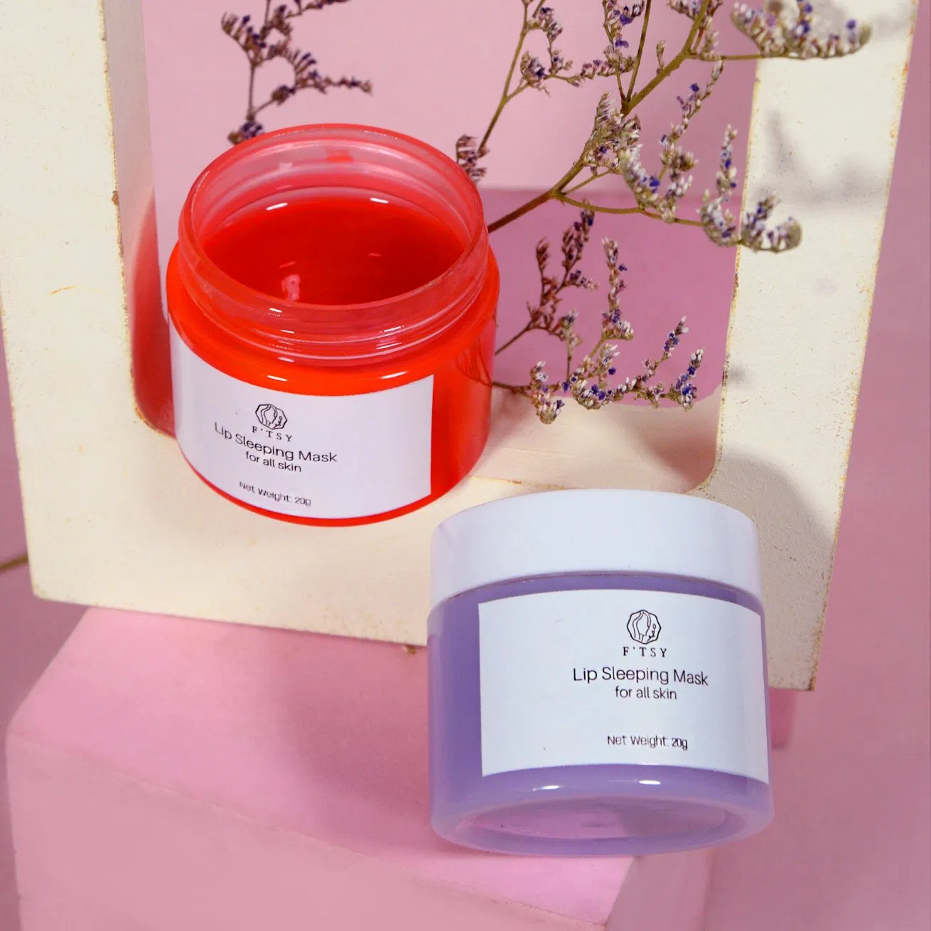 Wholesale Gel Treatment Lip Masks Plumping Lips Maks Lip Care Product