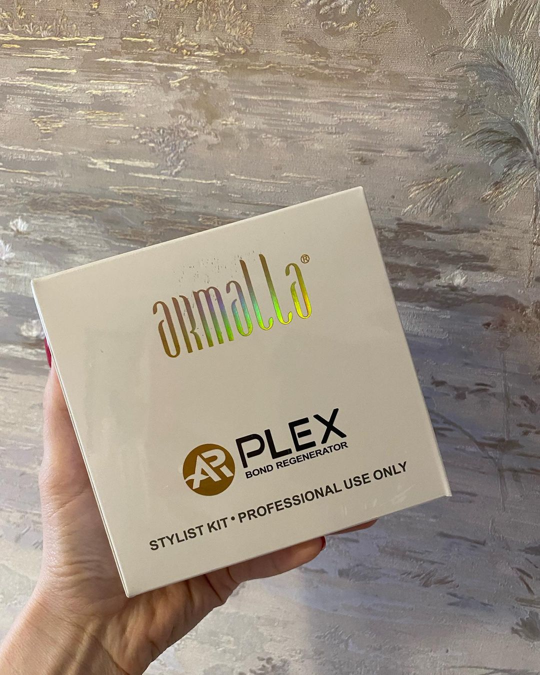 ARPLEX Professional Repairing Builder Rebonding Cream Hair Bond Repair Treatment for Chemically Treated Hair Reducing Frizz