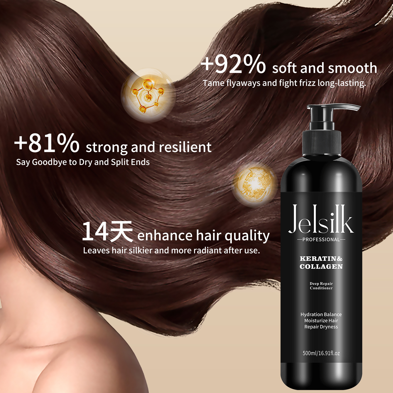 Organic Herbal Argan Oil Premium Grade Salon Hair Conditioner Cream Smoothing Moisturizing Nourishing Lightening Deep Repair