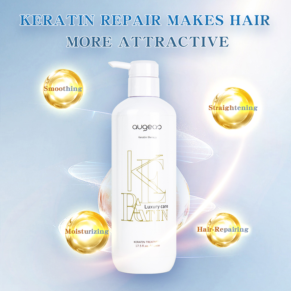 Oem Hair Care Products Argan Oil Nourishing Professional Brazilian Smoothing Straightening Japanese Care Hair Keratin Treatment
