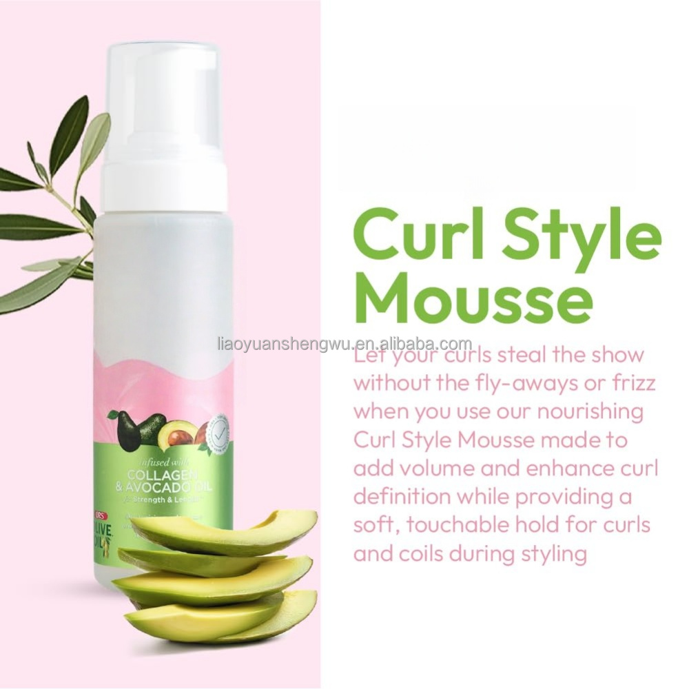 Find Similar Icon Private Label Curly Hair Products Frizz Free Curl Moisturizing Curly Hair Mousse