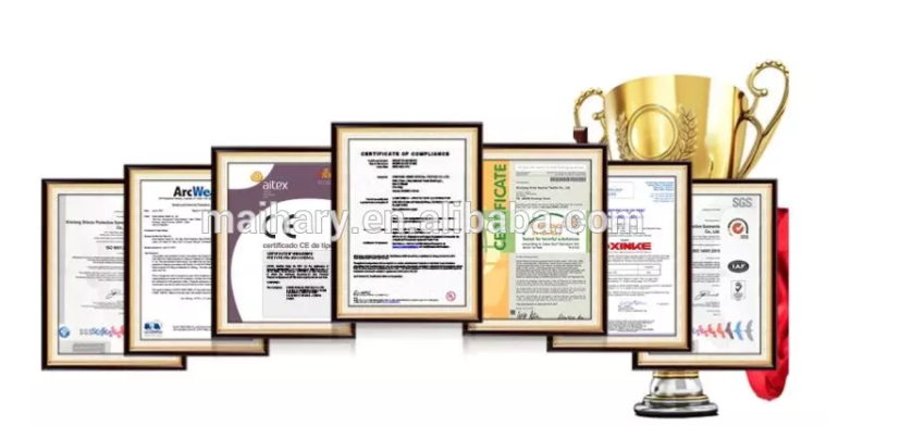 Factory Certificate