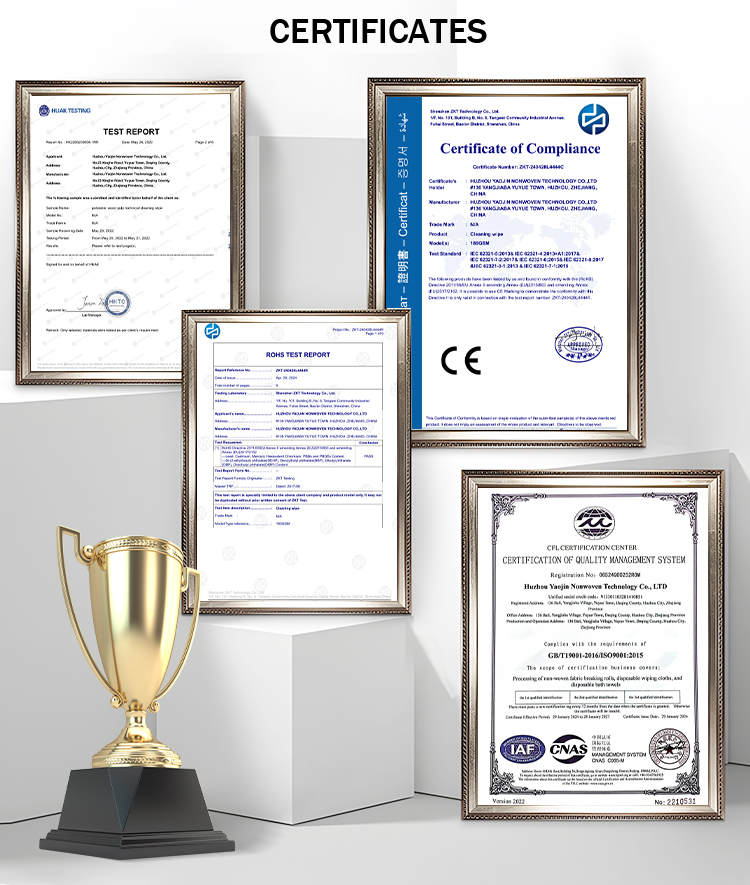 Certification Documents 1