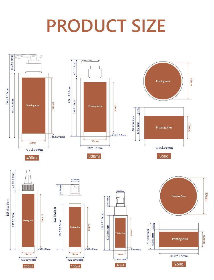 PET packaging detailed view 6
