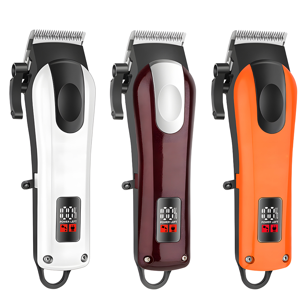 Barber Combo Electric Shaver Rechargeable 1500mAh Professional Hair Cipper Trimmer for Men