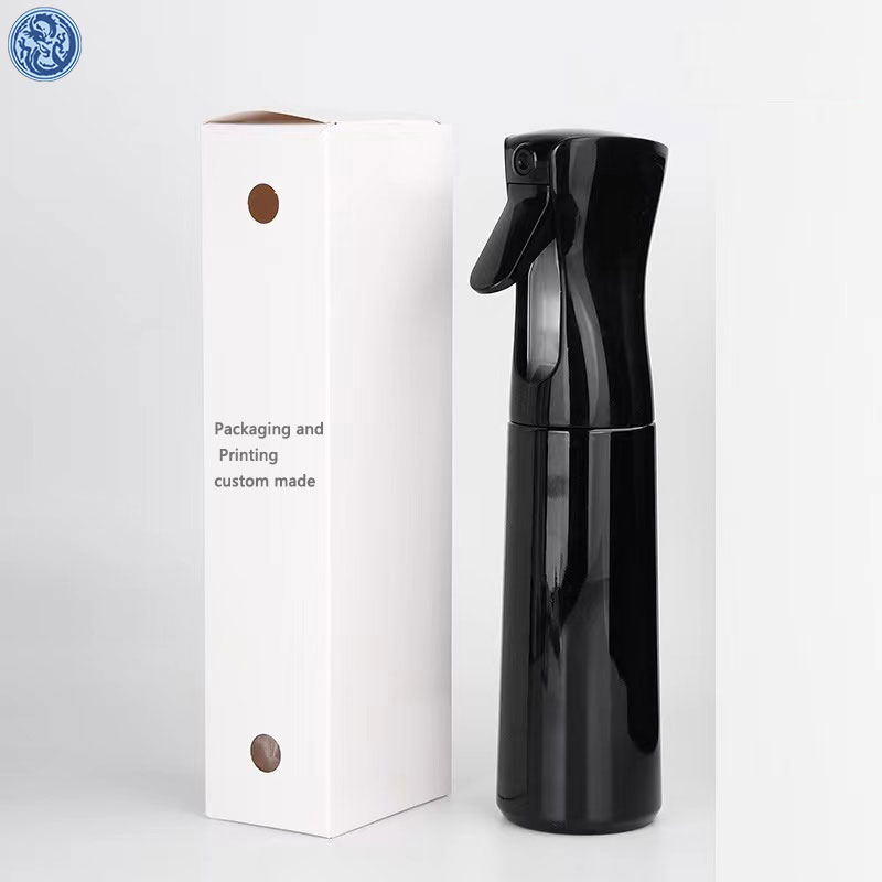 300ml500mlBarber Shop Salon Use Refillable Ultra Fine Mist Sprayer Empty Continuous Water Hair Spray Bottle For Hairdressing