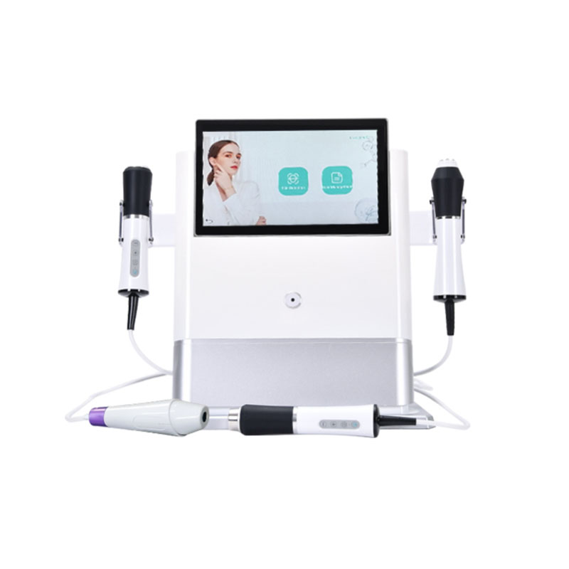 Salon-Grade Rejuvenation Device Offering Deep Pore Cleansing Product Infusion and Lifting Effects for Youthful Skin