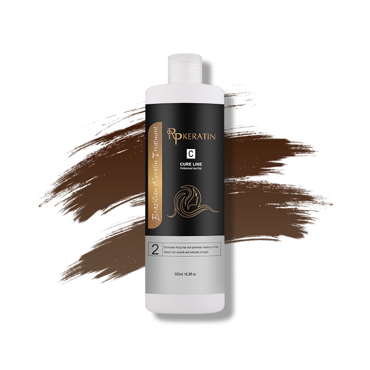 Professional Salon Chocolate Repair Damaged Keratin Collagen Hair Smoothing Treatment Products African Keratin Hair Treatment