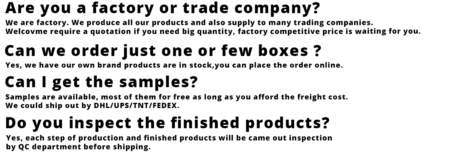 FAQ Visual Reference