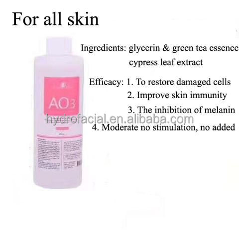 Aqua Peeling Solution Details