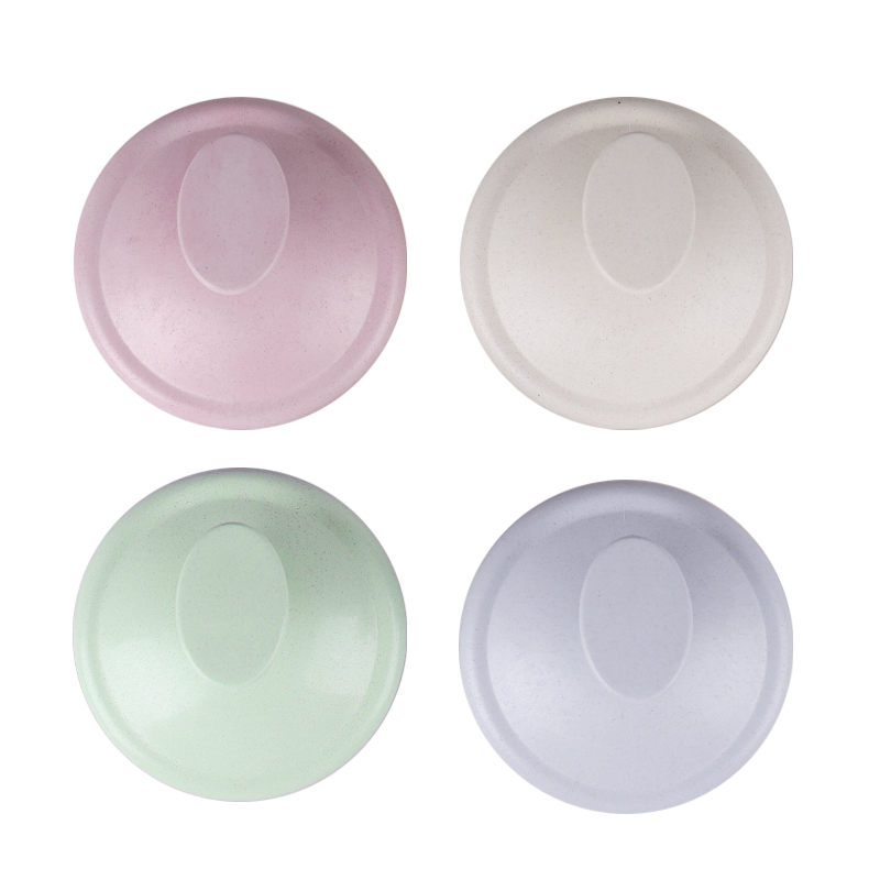 Scalp Massage Hair Care Products Biodegradable Wheat Straw Silicone Head Scalp Brush Massage Comb Hair Brush