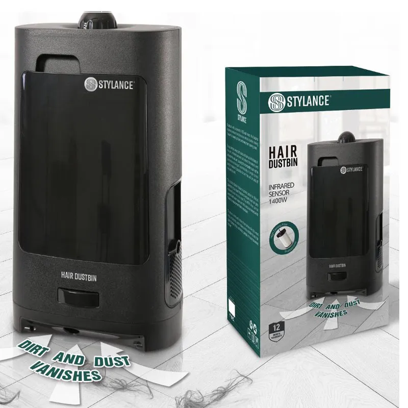 Professional Barber Shop Dust Vacuum Cleaner Electrical Cleaning Device for Hair Salon