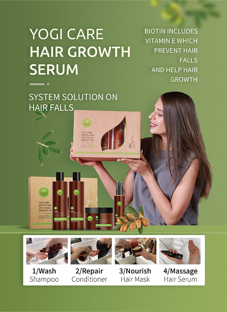 Hair growth set presentation 1