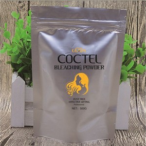 VCARE Premium Grade Professional Hair Bleaching Powder Lightener Blondier Dust Blue Ammonia Free Nourishing Formula 500g 9