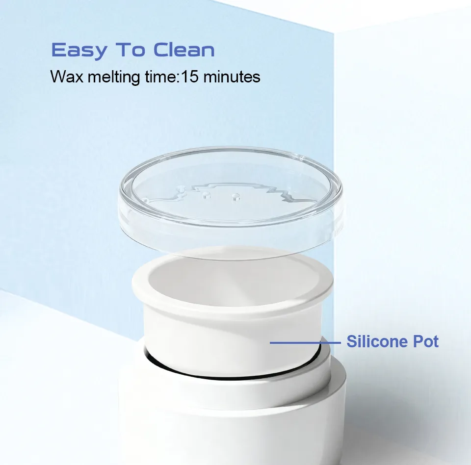 Mini Waxing Machine for Convenient Multi-Area Hair Removal