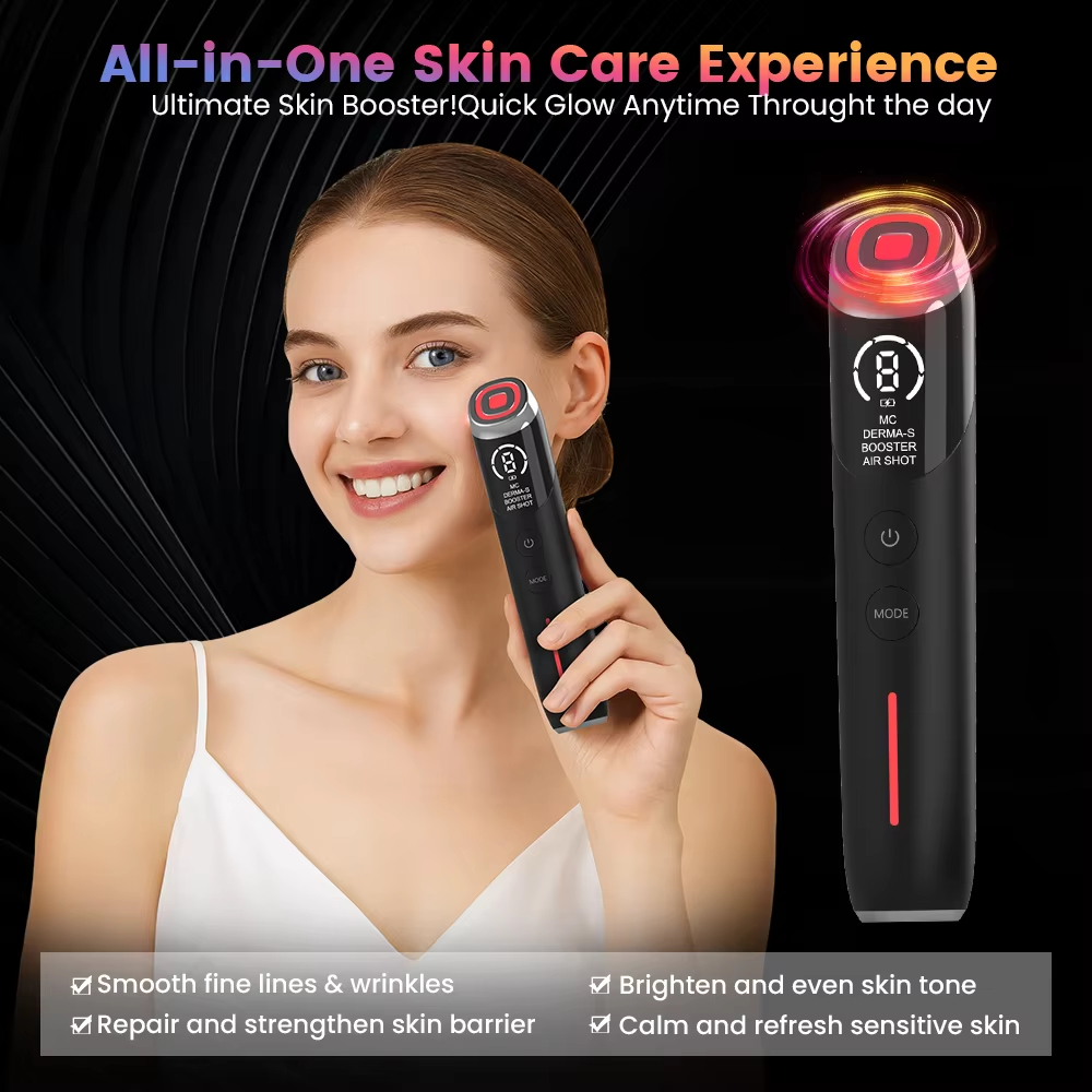 4 Modes Skin Care Beauty Personal Face Care Products Home Use Face Lifting Massager Beauty Device For Women