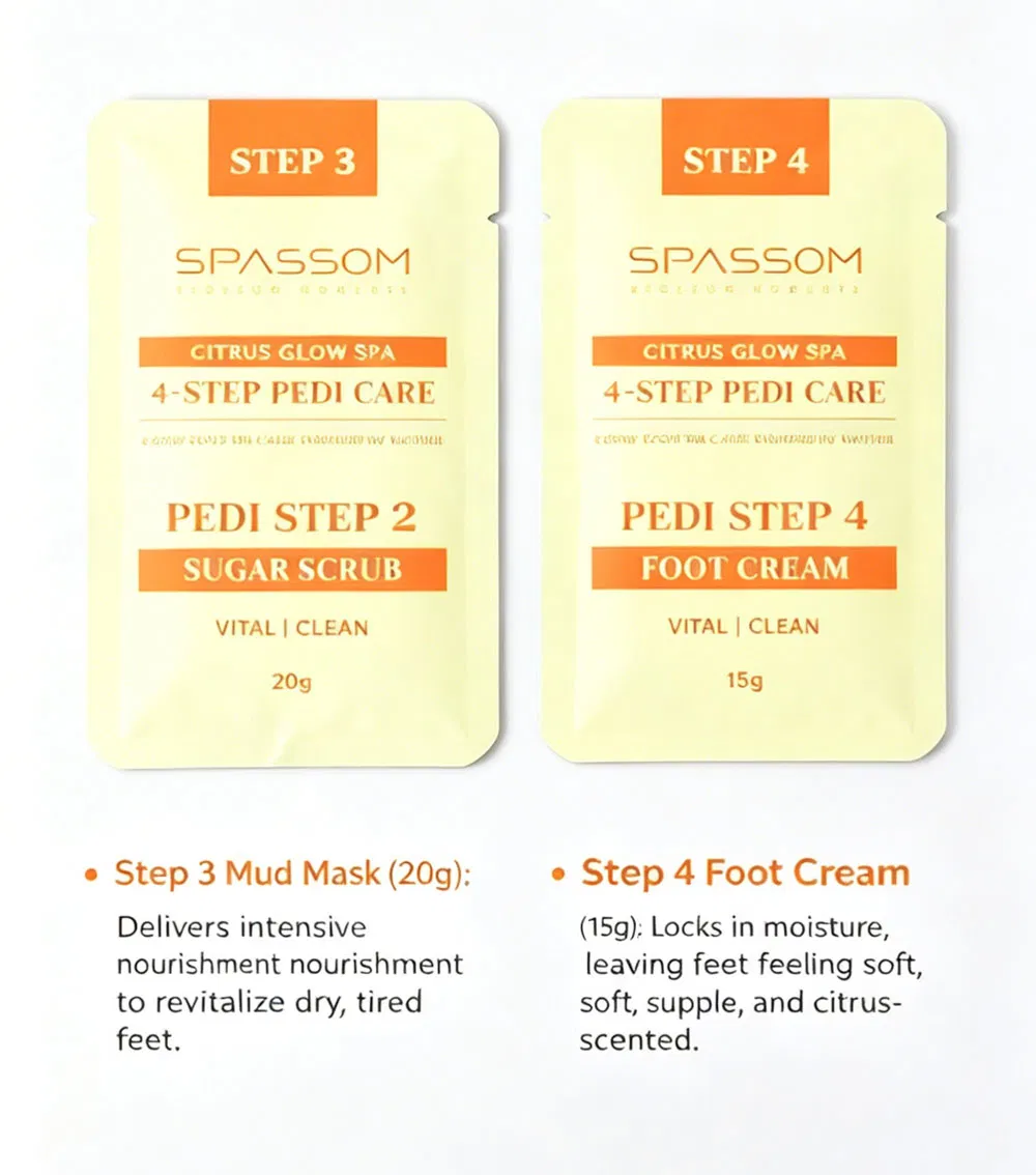Pedicure SPA Supplies Details