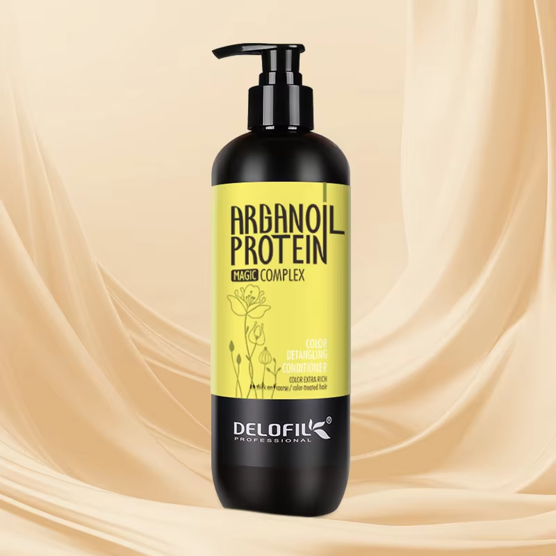 Delofil Private Label Professional Curly Hair Care Sulfate Free Shampoo Repairing Curl Hair Conditioner for Frizz Hair