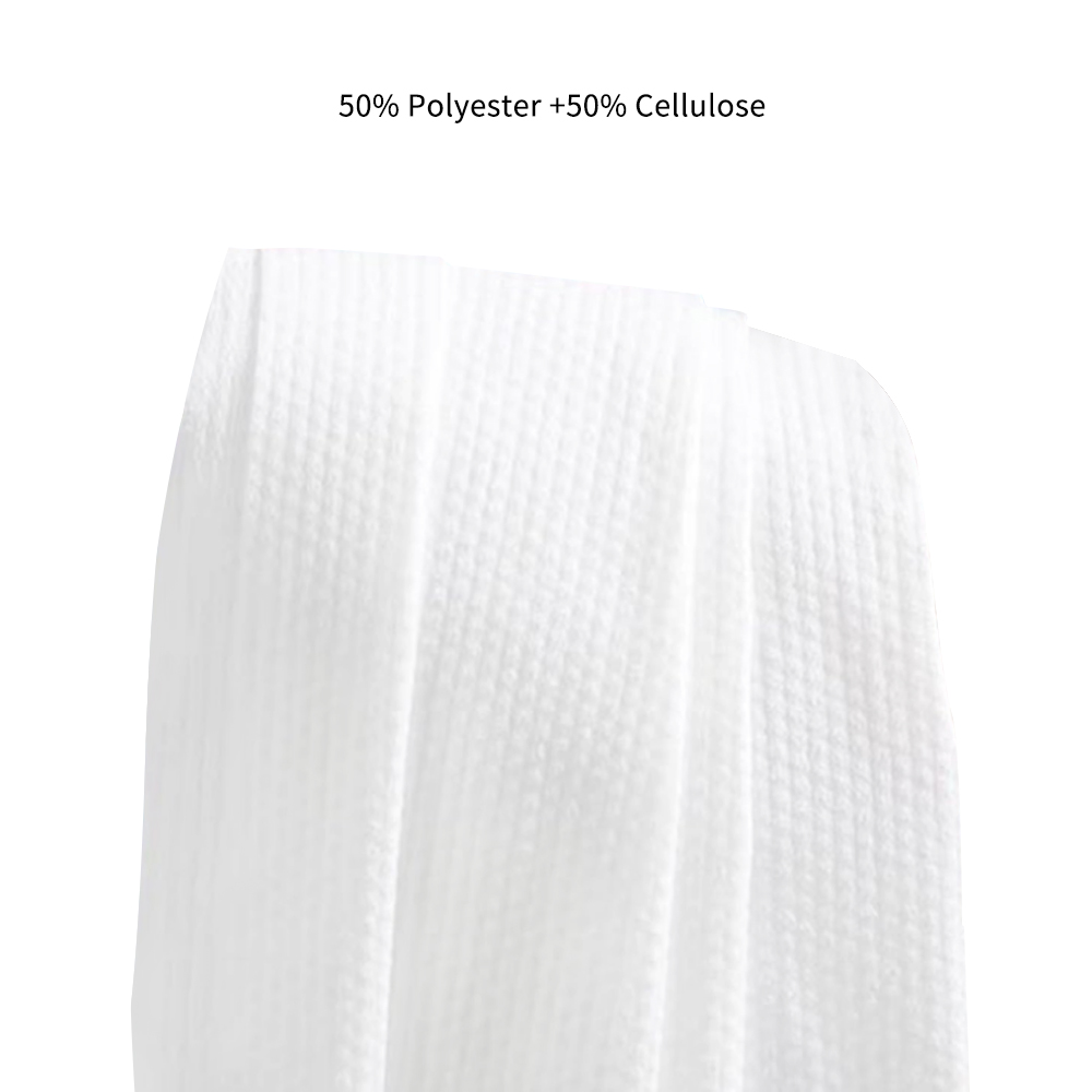 Large Big Size Absorbent Non Woven Soft Drying Disposable Hand Skin Facial Cleaning Body Wash Bath Towel Set for Beauty Salon