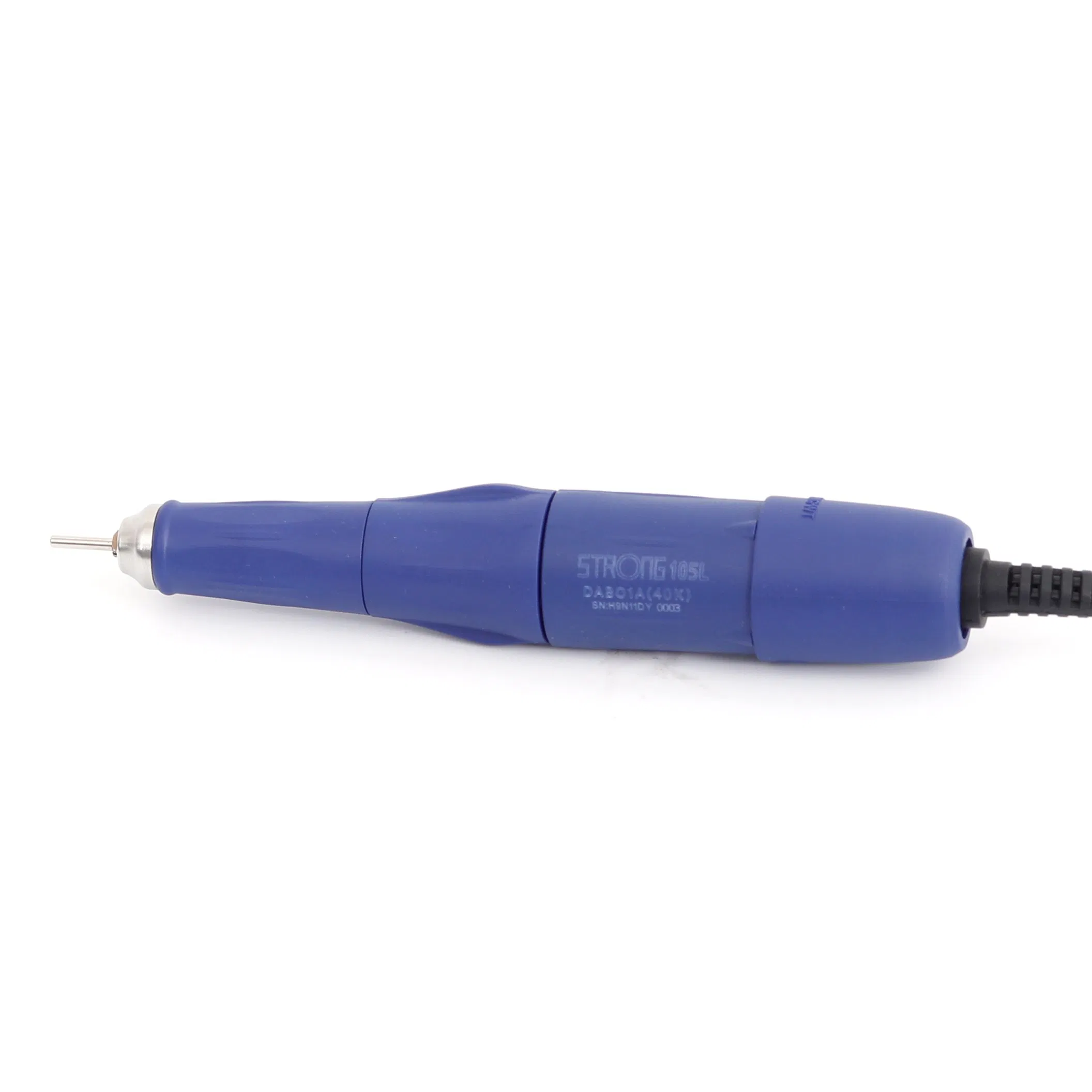 Dental Lab Micro Motor 40000 Rpm Laboratory Micromotor Nails Supplies Salon Gel Nail Polish with Micro Motor Handpiece 105L