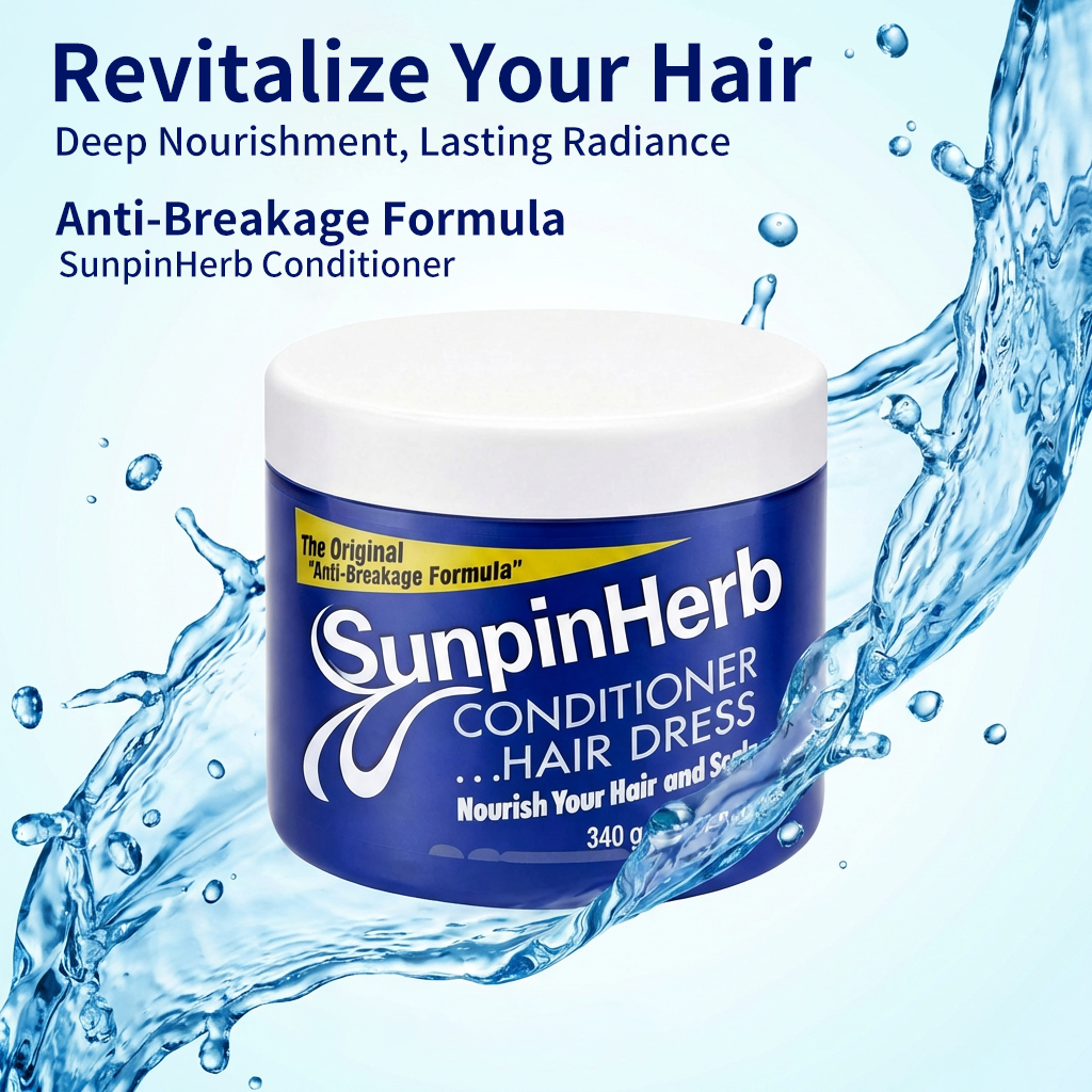 Blue Magic Original Premium Herbal Anti-Breakage Nourishing Smoothing Curly Dry Hair Conditioner Gel Organic Professional Scalp