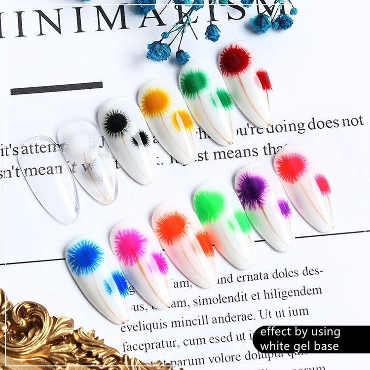 Beat Girls OEM Wholesale Long-Lasting Clear Snowflake UV Nail Gel Polish Beauty Product for Nail Salon