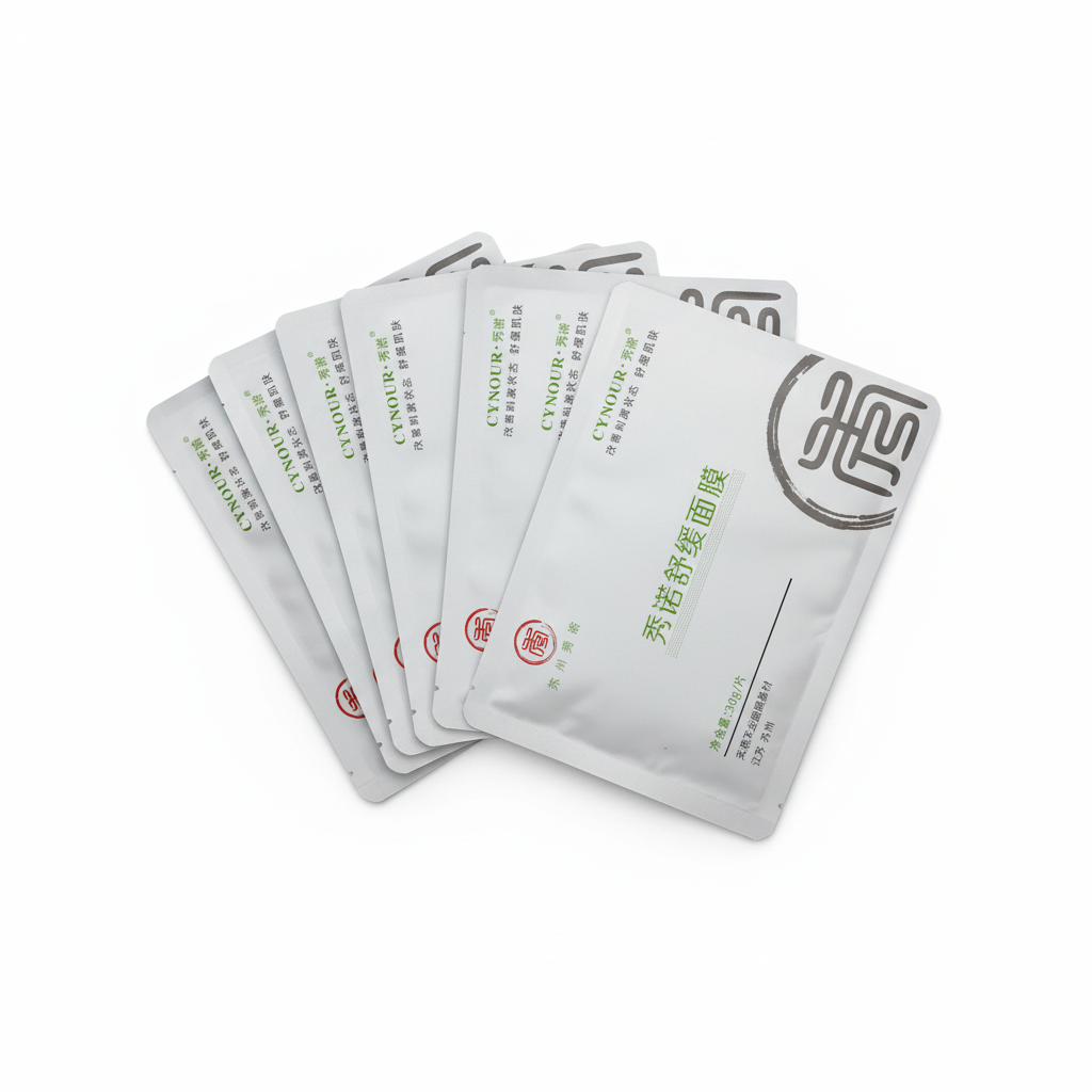 Salon-grade Plant Extract Mask Soothing for Sensitive Skin OEM Custom Available Relieve Skin Discomfort