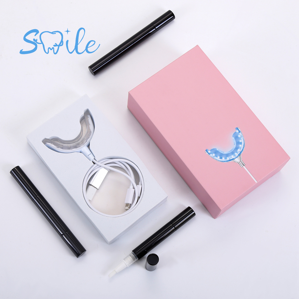 High Quality Salon Clinic Teeth Whitening Kit Private Label Dental Bleaching Kit