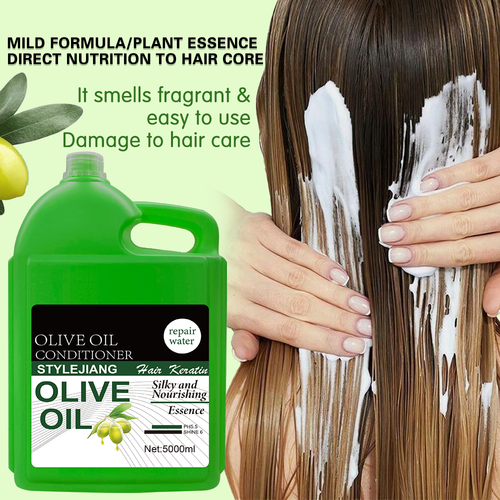 5000 ml Large Moisturizing Shampoo Conditioner Salon Shampoo and Conditioner Hotel Use