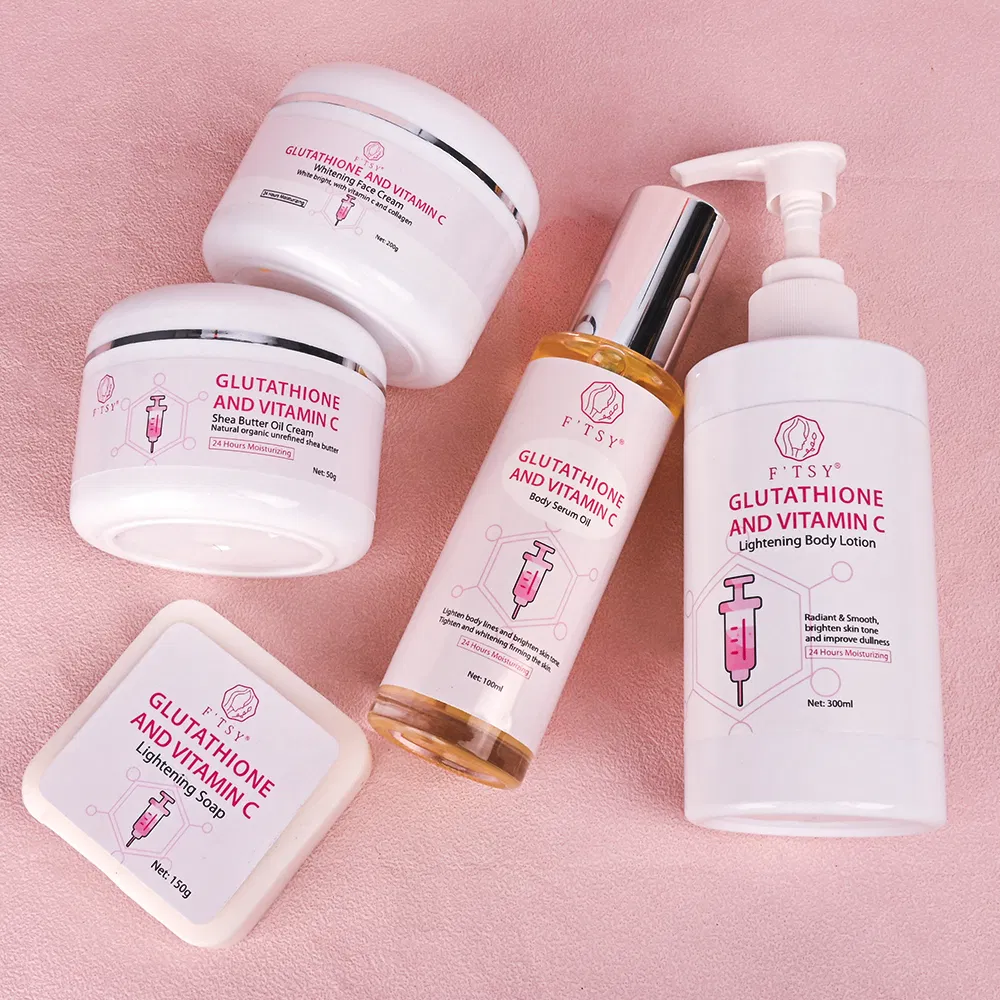 Glutathione Body Lotion Care Product Display 1