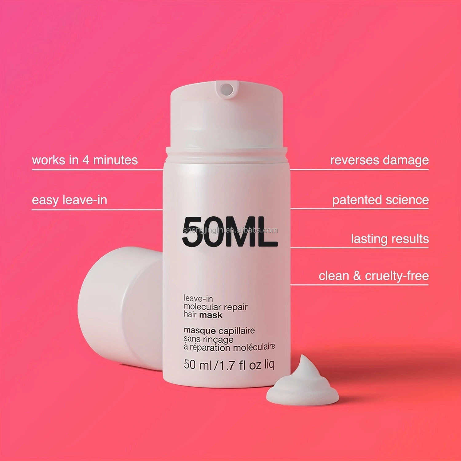 Molecular Hair Mask View 4