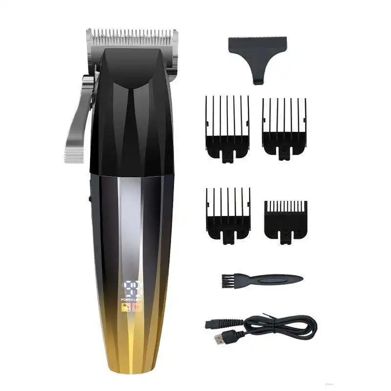 Factory Price Hair Clippers Professional Mens Wireless 0mm Barbers Trimmers