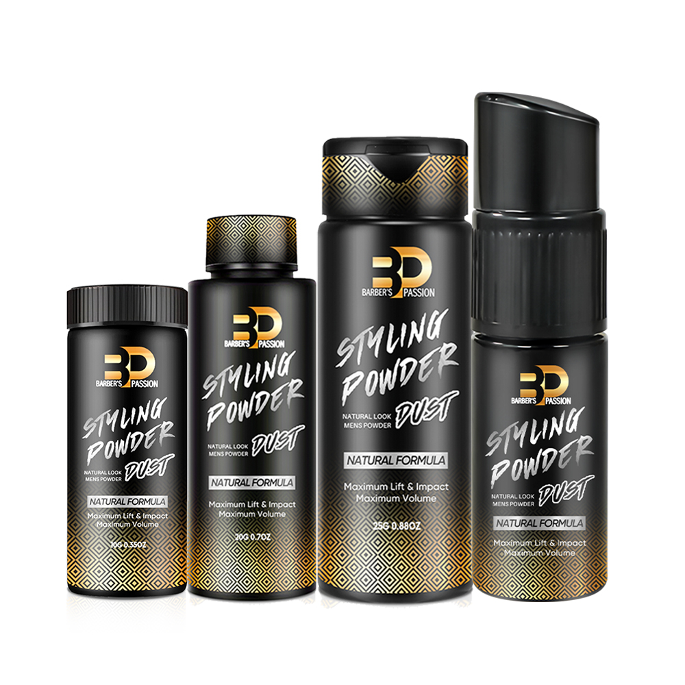 Customize Private Label Other Men's Hair Care &amp; Styling Products for Men Hair Powder Set