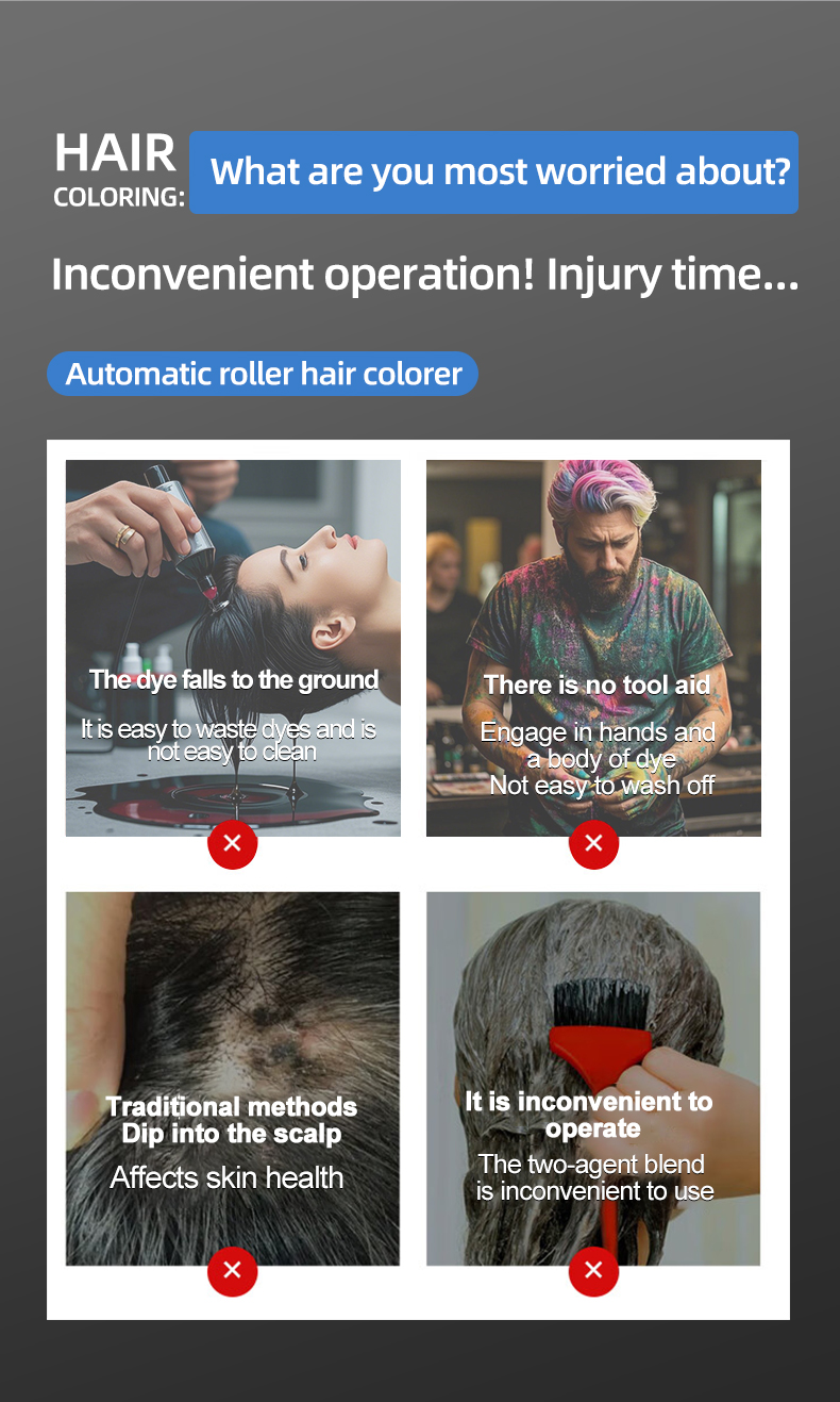 Hair Dye Set