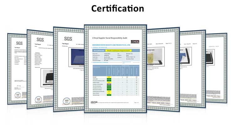 Certifications