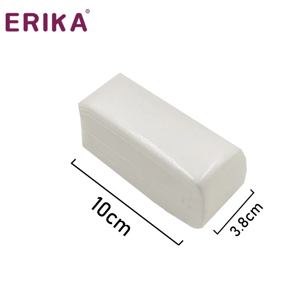 Custom Small Size Disposable Depilatory Wax Paper Strips Hair Removal Waxing Facial Strips for Eyebrows