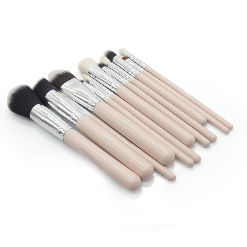 13PCS Professional Make up Brushes Set Customized Color Private Logo Synthetic Hair Cone-Shaped Handle Makeup Brushhot Sale Products