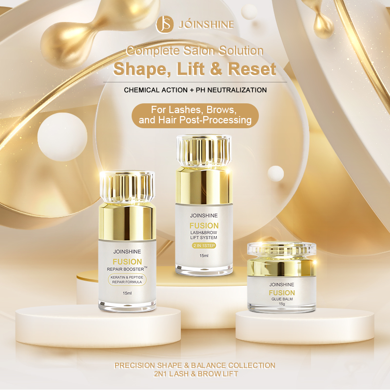 Professional Lash Brow Lift System PH Balance Reset Kit Salon Grade Keratin Peptide Repair for Lash Brow Hair Treatment