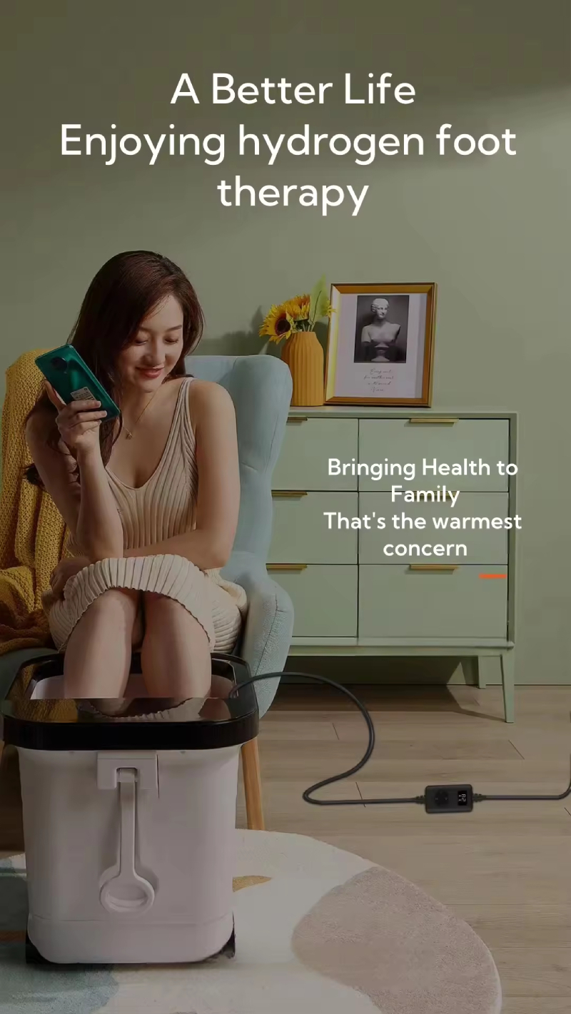Wholesale Beauty Salon Furniture Hydrogen Foot Spa Machine Ion Cleanse Ionic Detoxification Machine Foot Massager