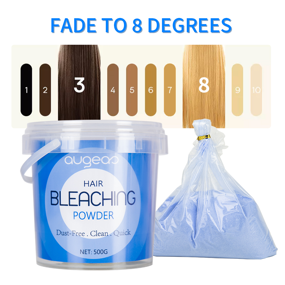 Wholesale Professional Salon Extra Strong Quick Lightening Gentle No Damage Bleach Powder
