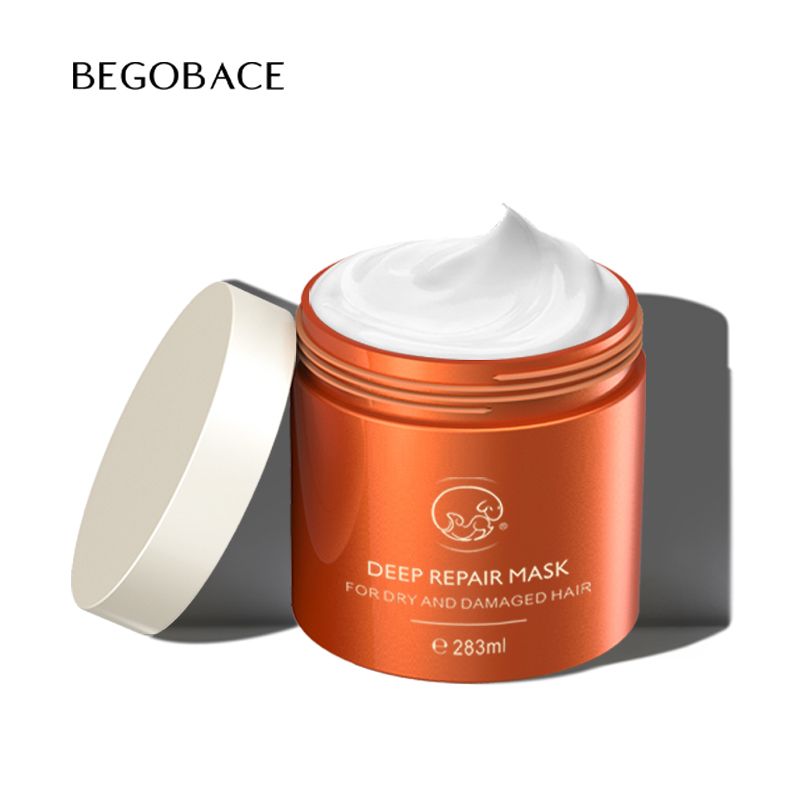 Natural Protein Keratin Treatment Mask for Natural Hair Hair Care Products Infused with Nourishing Argan Oil for Daily Use